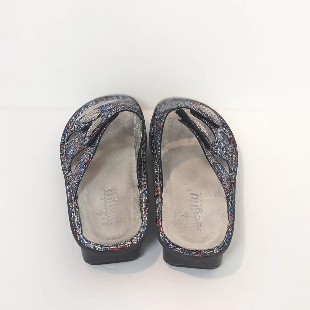 Alegria leather Violette sandals - Picture 7 of 16